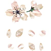 Los mejores  - Adhesivo para guitarra- diseño de flor de cerezo | autoadhesivo y extraíble | para decoración de guitarra- ukelele- bajo…
